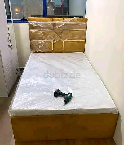Brand New Twin size Bed frame including Medical Mattress Available
