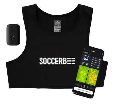 SOCCERBEE | BEE PRO 2 | Soccer GPS Tracker Vest | (Small)