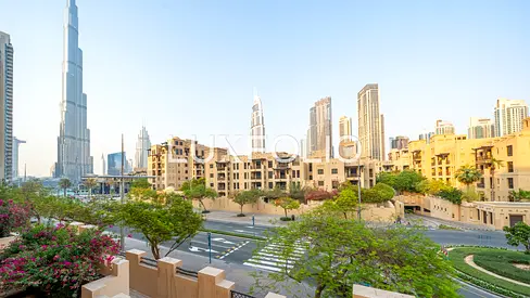 Burj Khalifa View | Spacious Layout | Vacant