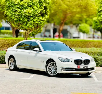 BMW 7-Series 2014 730i Exclusive GCC Specs | Excellent Condition