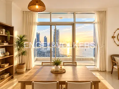 Sea and Palm View | Upgraded | Furnished