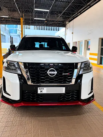 2024 Nissan Patrol NISMO | Al Masaood | 25,000 KM | Warranty 2029 | Excellent Condition
