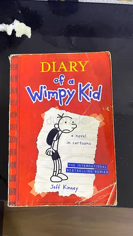 Wimpy Kids diary for sale