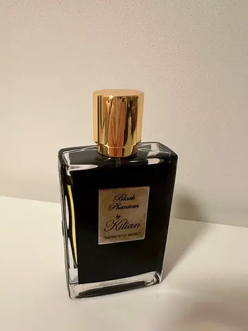 By Kilian Black Phantom perfume bottle - 50ml (used)