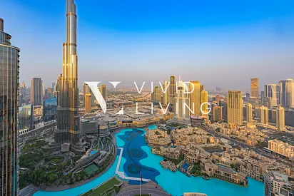 BURJ KHALIFA VIEWS | FULLY FURNISHED | 5BR + MAIDS
