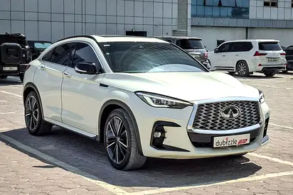 AED 1748/month | 2023 Infiniti QX55 | GCC Specs | Ref#533551