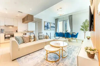 Luxury 2 BHK | Burj Khalifa View | Modern Living