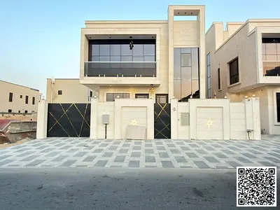 فيلا من 7 غرف نوم للبيع مع مسبح في الزاهية، عجمان