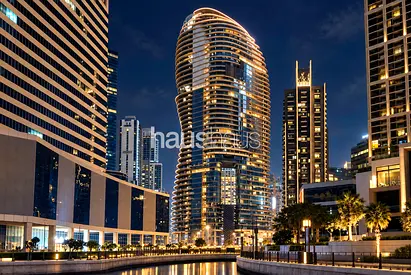 Spacious Terrace | Maids Room | Resale | Burj View