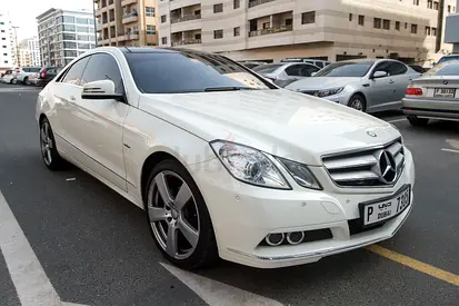 Mercedes-Benz E-Class 2011 E 250 GCC Specs