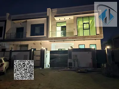 Luxury Modern Townhouse for Sale in Ajman (Al Helio 2) | 4 Master Bedrooms + Roof Terrace | Freehol