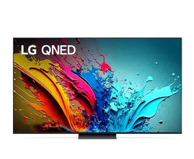 LG 65" Smart QNED TV - 4K - 120Hz, 65QNED81