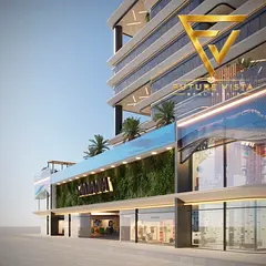 G.FLOOR I GUARANTEED ROI I DIRECT ON RD I +350AED.PSQFT=ROI