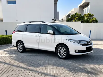 Toyota Previa SE 2020 GCC Specs