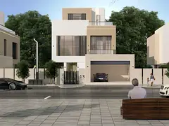 Spacious plot | villa permit | With a payment plan
