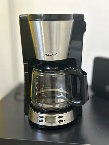 Lakeland 12-Cup Drip Coffee Maker - Glass Carafe, Used