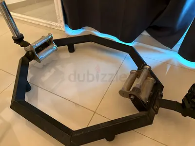 Steel trap bar with 3 different grip thickness