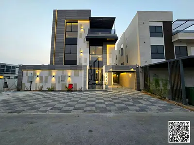 FOR SALE | BRAND-NEW SMART 3-STOREY VILLA | AL HELIO 2, AJMAN