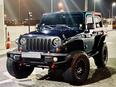 2013 Jeep Wrangler Sport GCC Specs