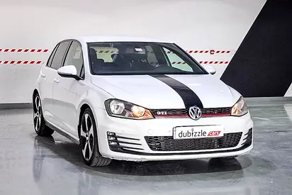 Inspected Car | 2014 Volkswagen Golf GTI  | GCC Specs | Ref#531628