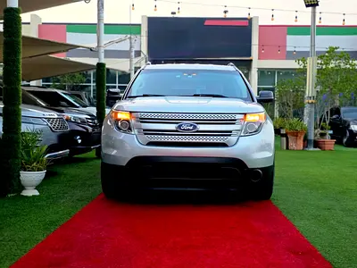 Ford Explorer 2015 XLT GCC Specs in Excellent Condition