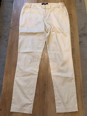 G2000 White slim-fit women's trousers - size 38 gently used