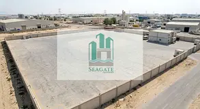 Industrial Yard for Sale | Al Jaleel, Sajaa Industrial Area