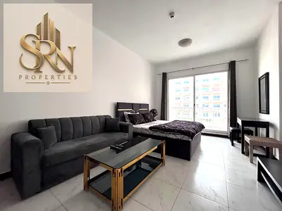 Fully Furnished Studio | Kensington Manor | Chillerfree | Muliple Cheques Option | Courtyard Pool V