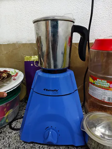 Butterfly Mixer Grinder - 2 Jar Set, Excellent Working Condition