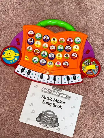 Classifieds: ABC Melody Maker Kids Musical Toy Keyboard with Song Book ...