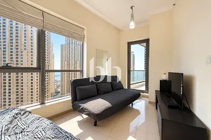 Rented | With Balcony | Partial sea View