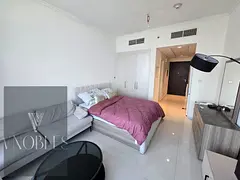 Furnished Studio | Carson Tower C | Balcony With Golf & Park View