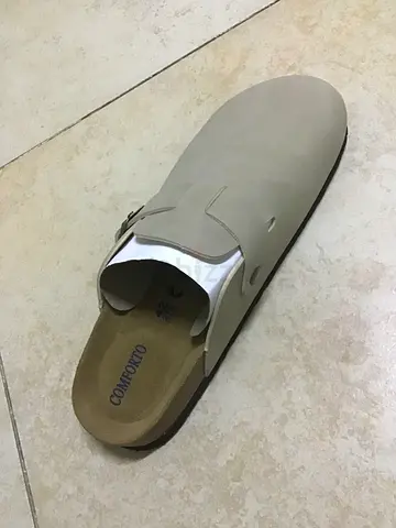 BIRKENSTOCK Boston clogs size 42 with box