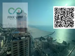 For Monthly Rent in Ajman Corniche – Al Nakhil 2 Fully furnished 1-bedroom apartment in Al Etihad 