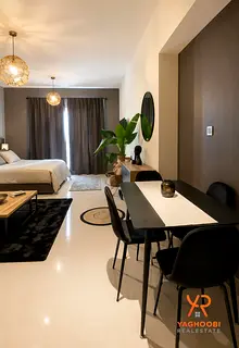 Furnished Studio | AG Tower | Canal View