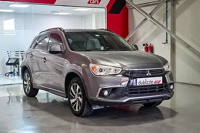 Inspected Car | 2017 Mitsubishi ASX  | GCC Specs | Ref#527128
