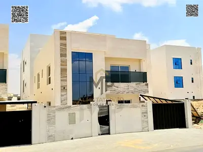 فرصة استثنائية في العامرة – عجمان | فيلا جاهزة للسكن بتشطيبات فندقية راقية ومساحات داخلية واسعة، تكييف مركزي وشامل رسوم التسجيل والتمليك، تملك حر مدى