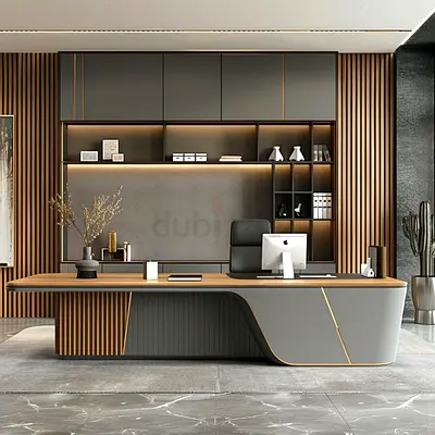 Luxury Executive Tables | Free 3D Visuals