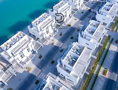 Huge Sea View 4BR Villa: Ready, Freehold, Golden Visa, 5Yr Post-Handover Plan