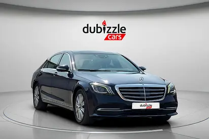 AED 1900/month | 2020 Mercedes-Benz S-Class S 450 | GCC Specs | Ref#531369