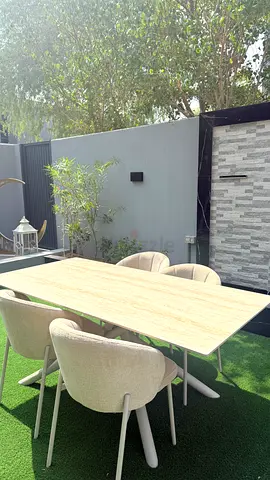Dining table with 4 chairs