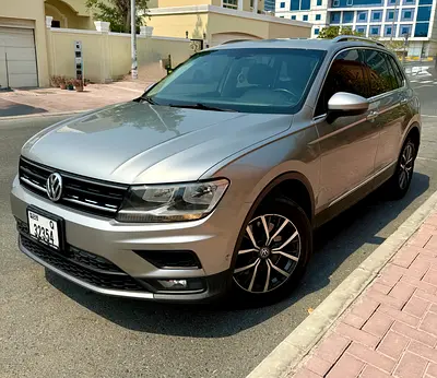 2018 Volkswagen Tiguan GCC Specs | No Accidents | Fully Serviced