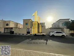 **Spacious Villa for Rent in Al Raqaib 2 – Ajman | 10,000 sq. ft. | 4 Master Bedrooms**