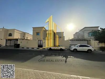 **فيلا واسعة للإيجار في الرقايب 2 – عجمان | 10,000 قدم² | 4 غرف ماستر**