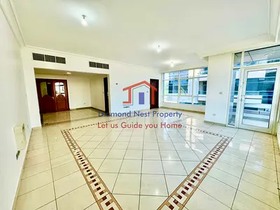 Seamless Sophistication: 3 BHK Home with Maids' Room for Effortless Living