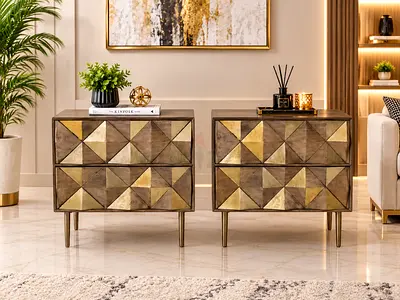 West Elm Supplier Roar And Rabbit Nightstands