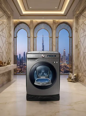 Samsung WW90T554DAN 9kg Front Load Washing Machine – 60cm, AI Technology