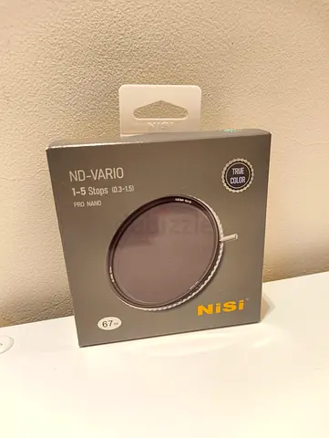 Nisi ND filter 67mm
