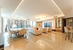 Vacant | Fully Upgraded | Burj and Sea View