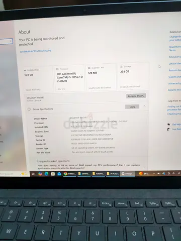Microsoft 16GB 11th Gen